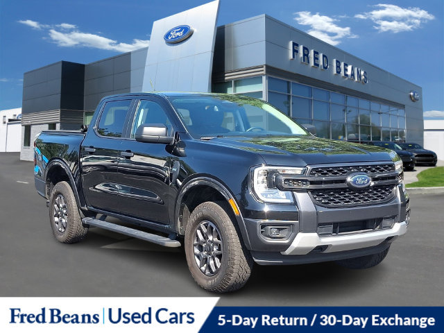Certified 2024 Ford Ranger XLT w/ Equipment Group 301A High AWD/4WD image 1