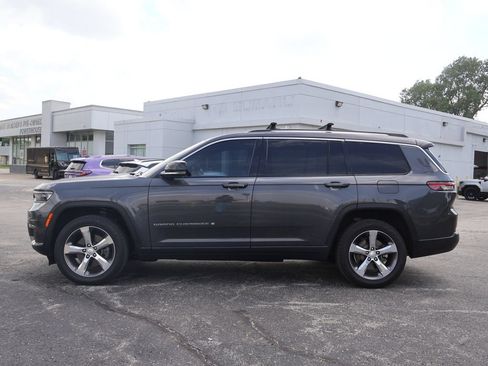 Used 2021 Jeep Grand Cherokee L Limited w/ Trailer Tow Group (B) AWD/4WD image 4