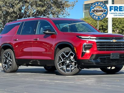 Certified 2025 Chevrolet Traverse High Country w/ LPO, Floor Liner Package