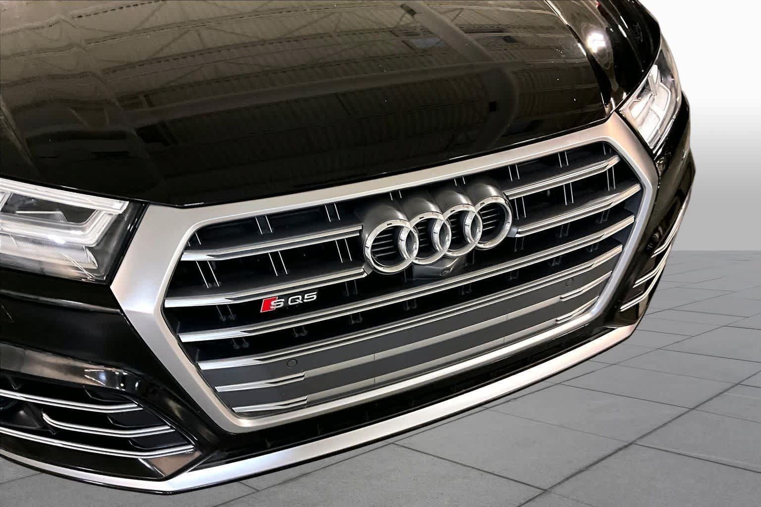 Used 2018 Audi SQ5 Prestige AWD/4WD image 32