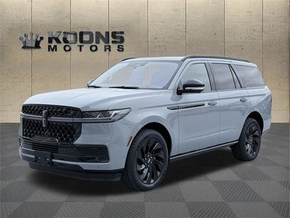 New 2025 Lincoln Navigator Reserve w/ Jet Appearance Package