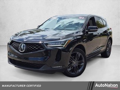 Certified 2024 Acura RDX A-Spec