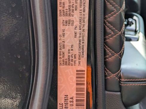 Certified 2021 Jeep Grand Cherokee L Summit w/ Advanced Protech Group IV AWD/4WD image 32