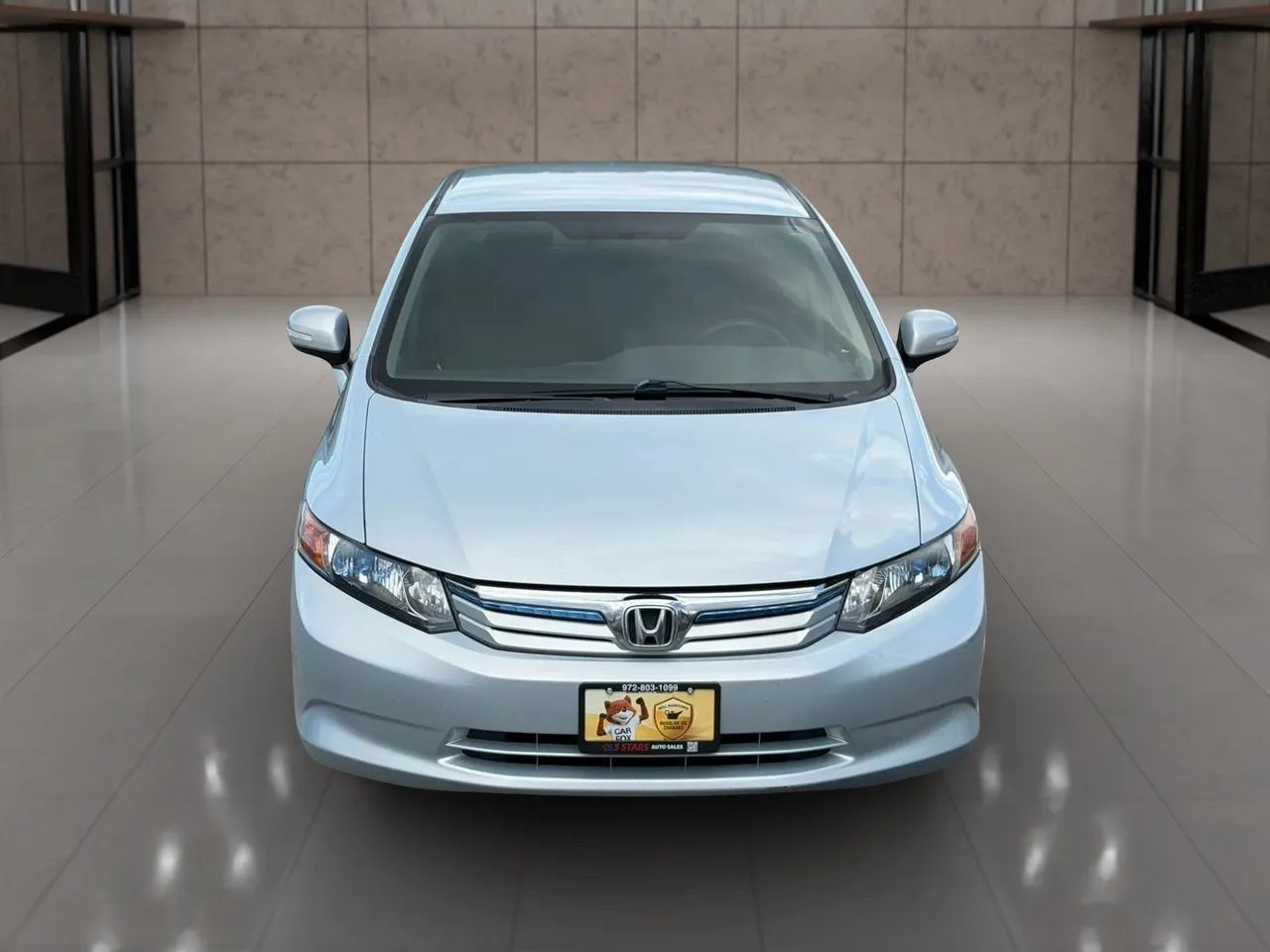 Used 2012 Honda Civic Hybrid Sedan image 4