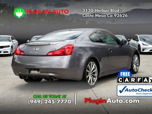Used 2008 INFINITI G37 Journey w/ Premium Pkg RWD image 4