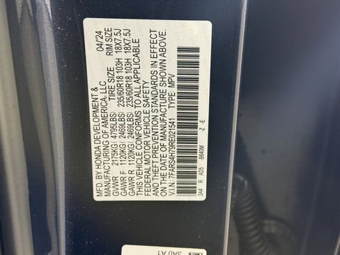 Used 2024 Honda CR-V EX-L image 25