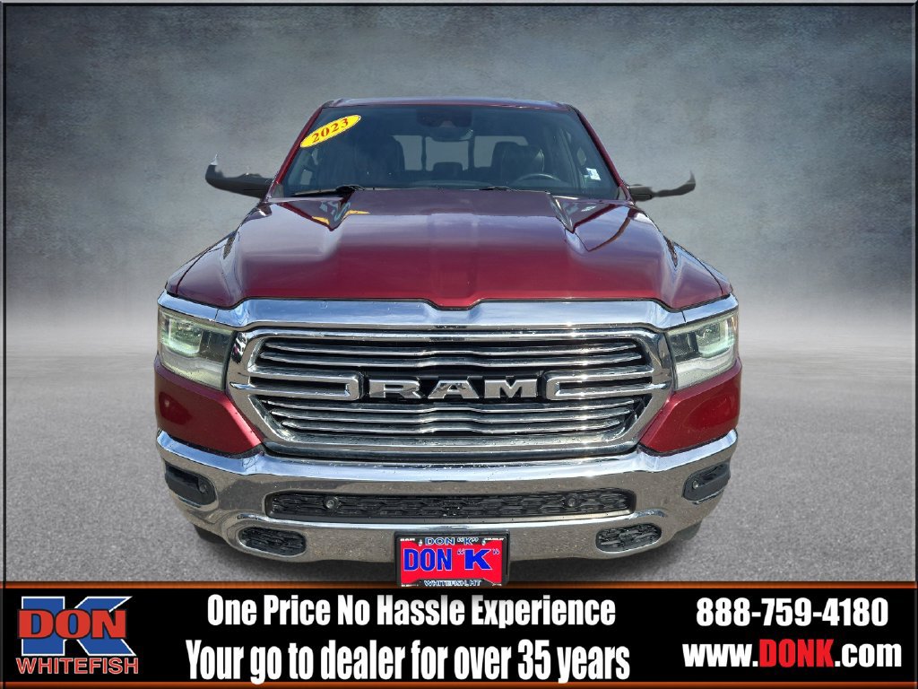 Used 2023 RAM 1500 Laramie AWD/4WD image 3