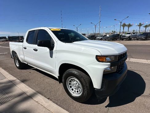 Used 2021 Chevrolet Silverado 1500 W/T w/ Trailering Package RWD image 7