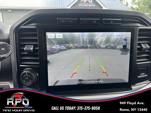 Used 2023 Ford F150 XLT w/ Equipment Group 302A High AWD/4WD image 16