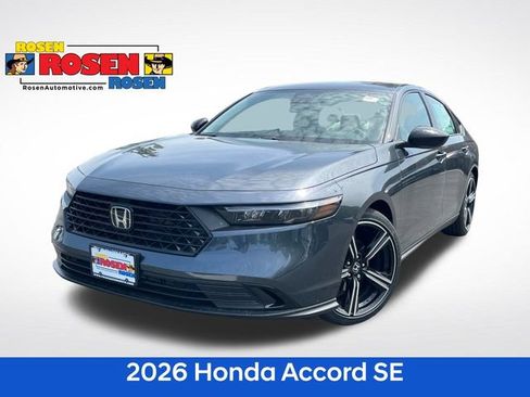 New 2026 Honda Accord SE image 1