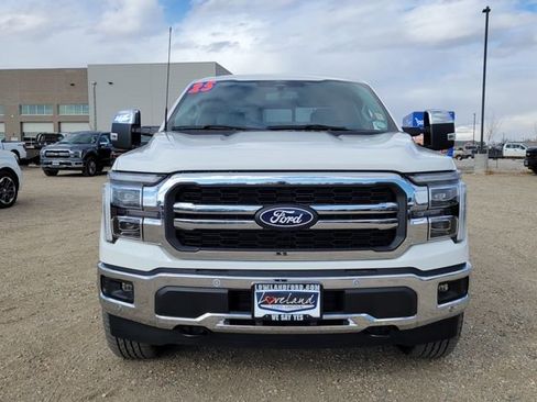 New 2025 Ford F150 Lariat w/ Equipment Group 502A High image 5