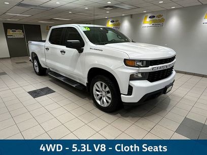 Used 2020 Chevrolet Silverado 1500 Custom w/ Custom Convenience Package