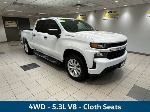 Used 2020 Chevrolet Silverado 1500 Custom w/ Custom Convenience Package image 1