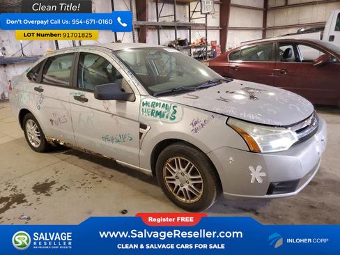 Used 2008 Ford Focus Sedan image 5