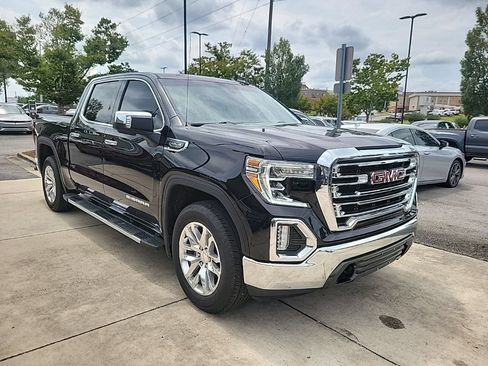 Used 2021 GMC Sierra 1500 SLT w/ SLT Premium Package AWD/4WD image 2