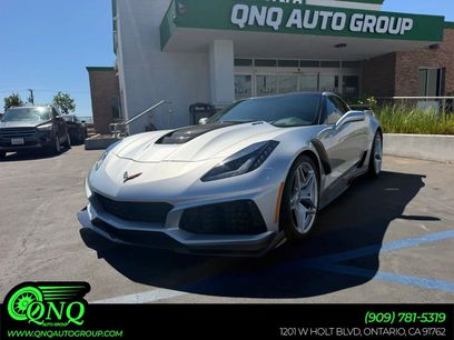 Used 2019 Chevrolet Corvette ZR1 w/ Battery Protection Package