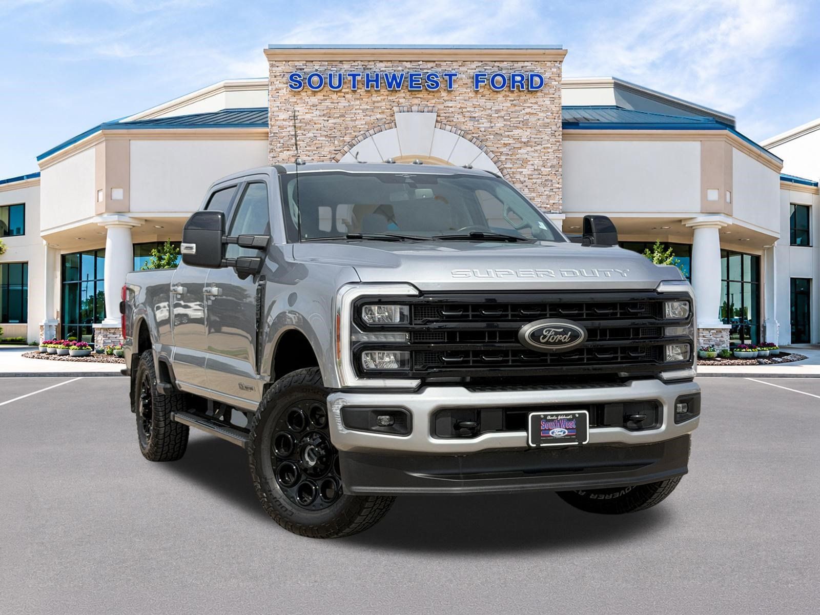 Used 2023 Ford F250 Lariat w/ Black Appearance Package AWD/4WD 360° Tour