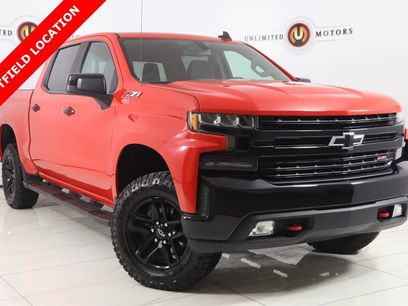 Used 2020 Chevrolet Silverado 1500 LT Trail Boss