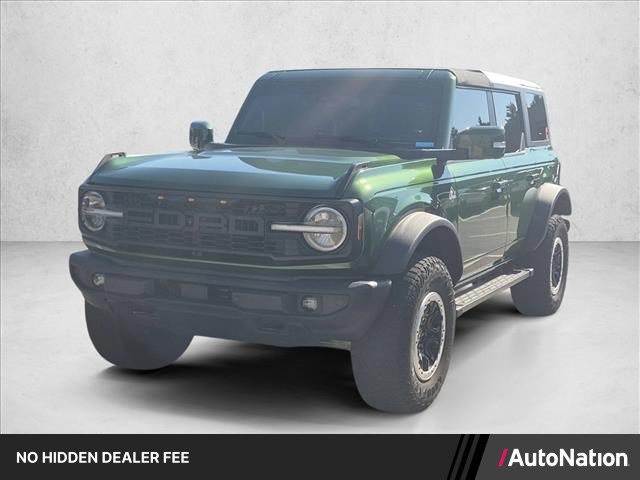 Used 2022 Ford Bronco Outer Banks w/ Sasquatch Package AWD/4WD image 1