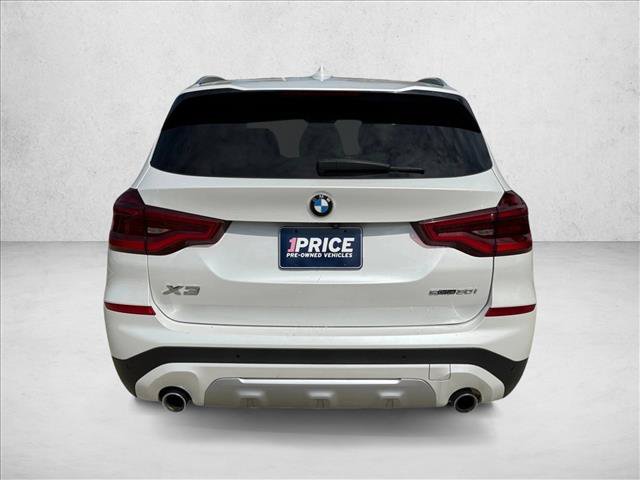 Used 2020 BMW X3 sDrive30i w/ Convenience Package RWD image 7