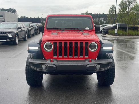 Certified 2023 Jeep Gladiator Rubicon w/ LED Lighting Group AWD/4WD image 2