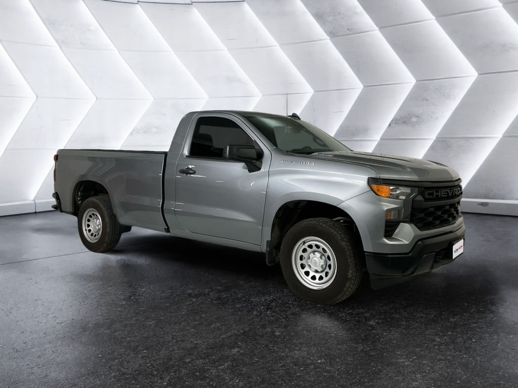 Used 2025 Chevrolet Silverado 1500 W/T RWD image 1