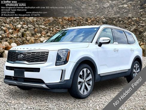 Used 2020 Kia Telluride S AWD/4WD image 1