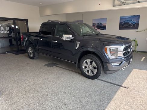 Used 2022 Ford F150 Platinum w/ Equipment Group 701A High image 1