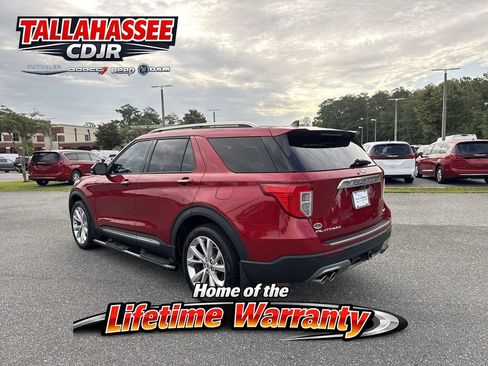Used 2023 Ford Explorer Platinum w/ Technology Package AWD/4WD image 7