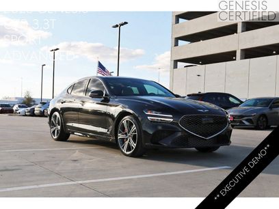 Used 2025 Genesis G70 3.3T Advanced w/ Sport Prestige Package
