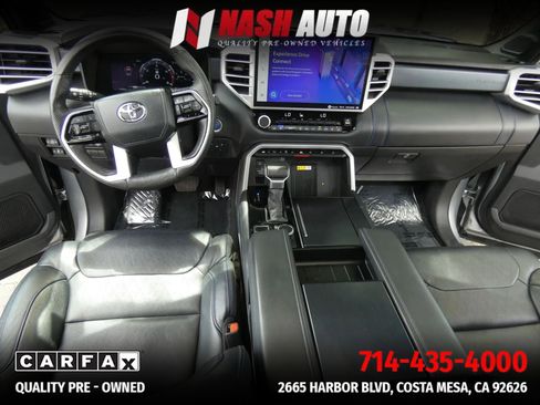 Used 2024 Toyota Tundra Platinum AWD/4WD image 18