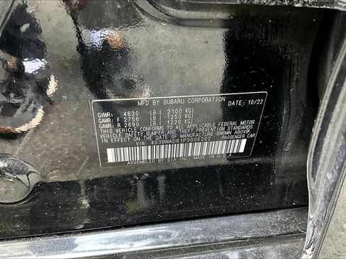 Used 2023 Subaru Legacy Premium AWD/4WD image 18