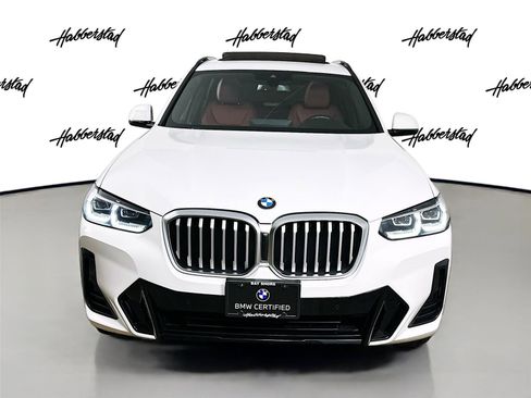 Used 2023 BMW X3 xDrive30i w/ M Sport Package image 2