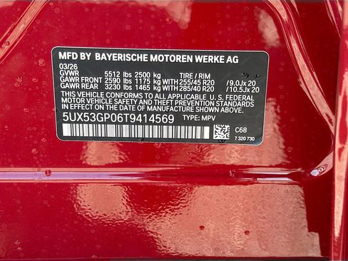 New 2026 BMW X3 xDrive30 w/ M Sport Package image 41