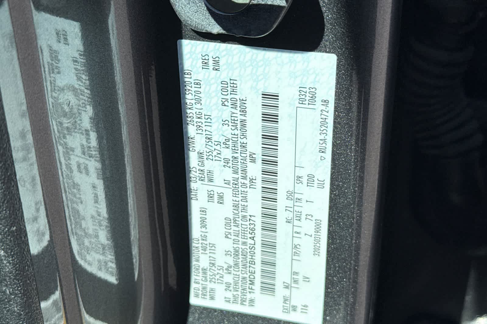 Certified 2025 Ford Bronco Big Bend AWD/4WD image 29