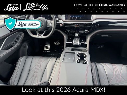 New 2026 Acura MDX A-Spec AWD/4WD image 20