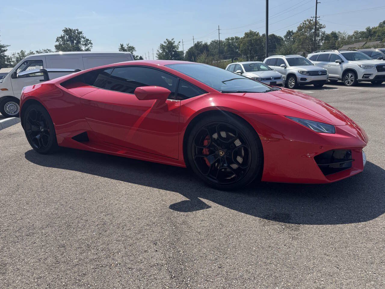 Used 2019 Lamborghini Huracan LP 580-2 RWD image 4