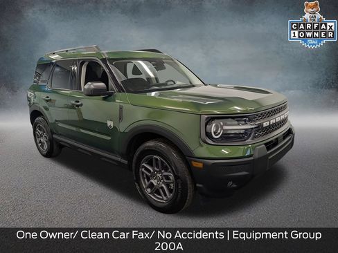 Used 2025 Ford Bronco Sport Big Bend w/ Convenience Package AWD/4WD image 3