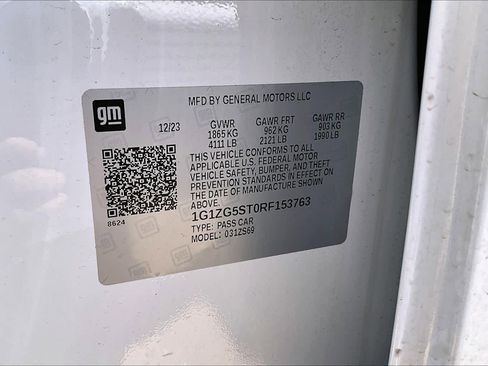 Used 2024 Chevrolet Malibu RS FWD image 31