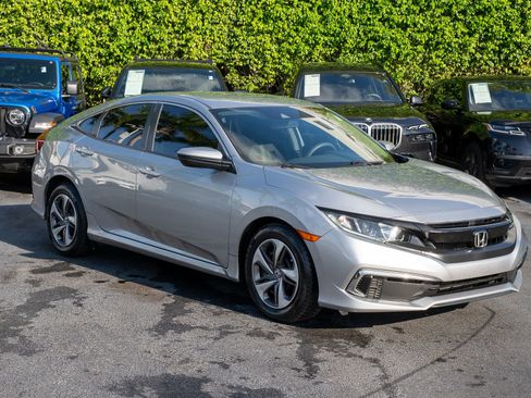 Certified 2019 Honda Civic LX image 3