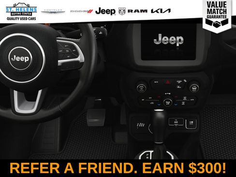 Used 2023 Jeep Renegade Latitude w/ Sun/Sound Group AWD/4WD image 26
