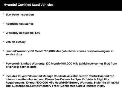 Certified 2023 Hyundai Elantra SEL