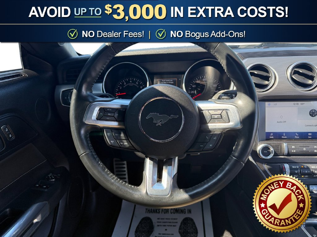 Certified 2021 Ford Mustang GT w/ Equipment Group 301A RWD image 18