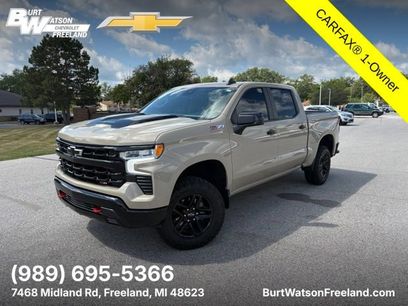 Used 2022 Chevrolet Silverado 1500 LT Trail Boss w/ Protection Package