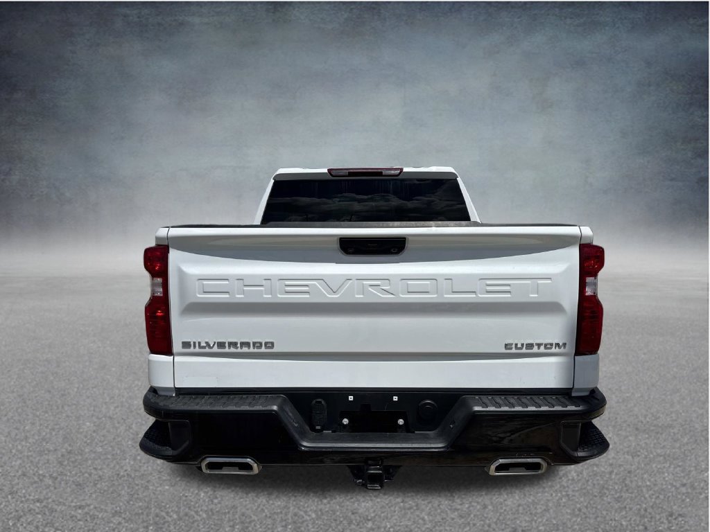 Used 2025 Chevrolet Silverado 1500 Custom Trail Boss AWD/4WD image 6