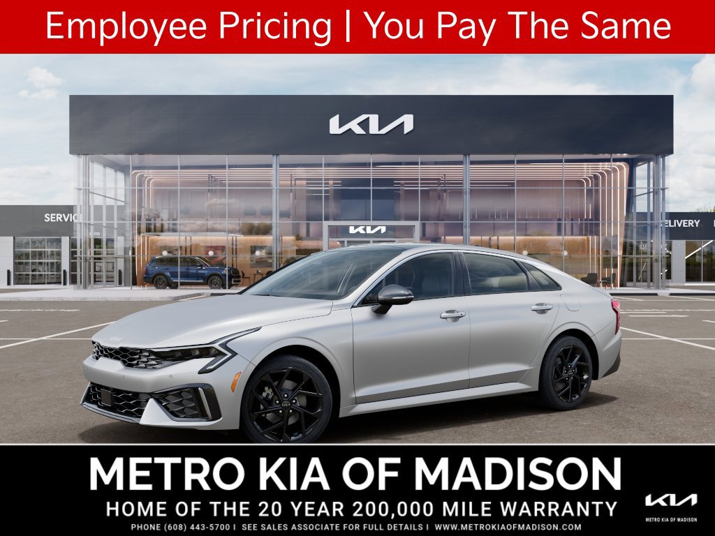 New 2026 Kia K5 GT-Line w/ GT-Line Premium Package AWD/4WD image 3