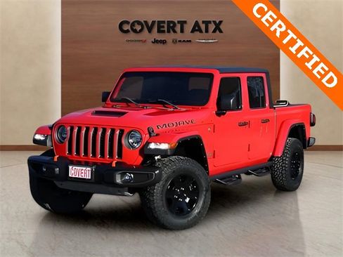 Used 2022 Jeep Gladiator Mojave w/ Trailer Tow Package image 1
