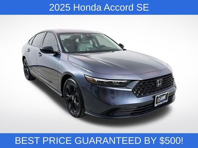 New 2025 Honda Accord SE