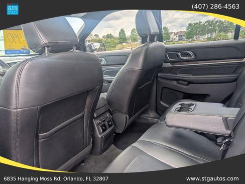 Used 2018 Ford Explorer Limited AWD/4WD image 16