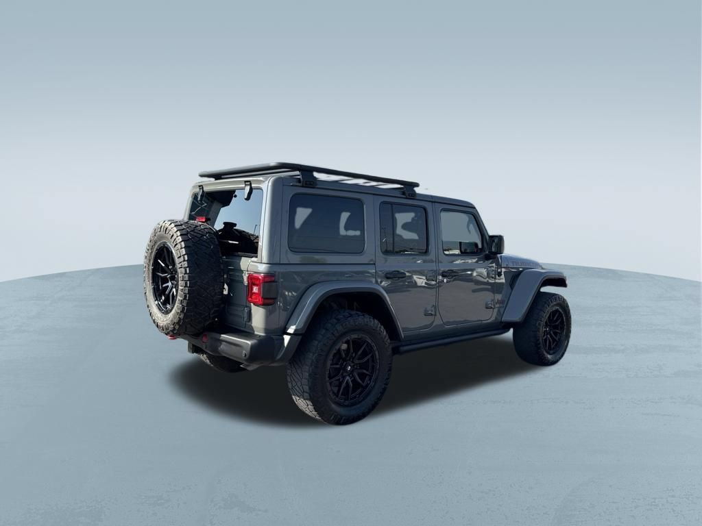 Used 2020 Jeep Wrangler Unlimited Rubicon AWD/4WD image 8